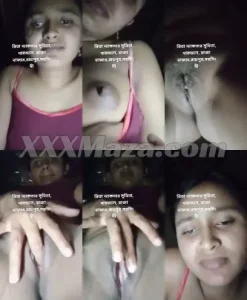 Bangladeshi Dehati Girl Showing her Nude and Fingering