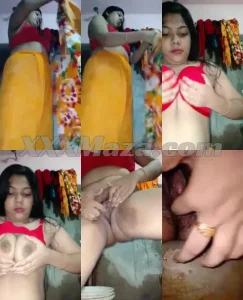Unsatisfied Indian Married Bhabhi Fingering