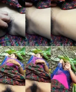 Indian Super Hairy Pussy Girlfriend MMS by BF