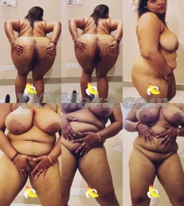 Big Ass Indian Naked Bhabhi Show her Assets