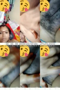 South Indian Bhabhi Showing her Black Pussy on Video Call
