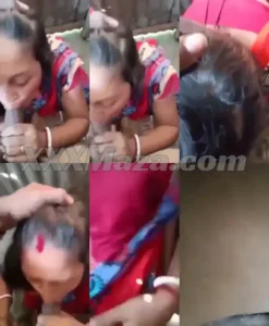 Bangladeshi Boudi Giving Blowjob to Brother in Law in Toilet