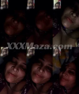Indian Mature Bhabhi Show Boobs on Video Call