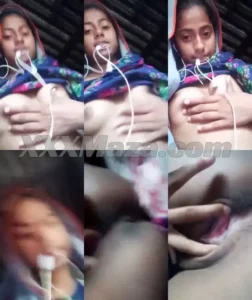 Dehati Virgin Girl Boobs and Pussy Show