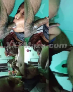 Bangladeshi Hijab Bhabhi Sensual Blowjob