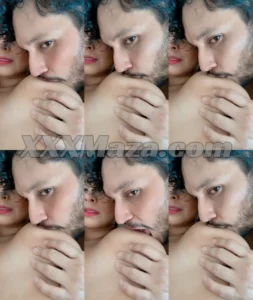 Beautiful Indian Girl Boob Sucking by Boyfriend
