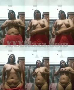 Indian Big Figure Aunty Nude Show