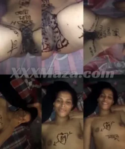 Bangladeshi Bhabhi Nude Captured by EX