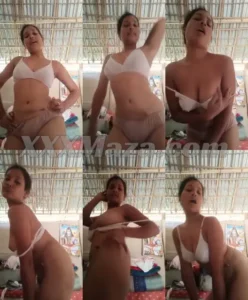 Indian Naked Girl Nude Dancing on Hindi Song