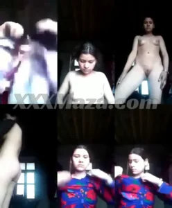 Paki Village Girl Dress Changing