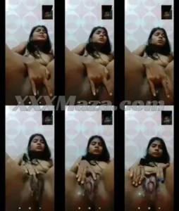 Hot Indian Girl Peeing After Fingering