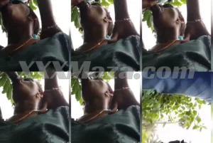 Tamil Village Girl Nice Blowjob Beside House