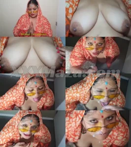 Big Boobs Nri Bhabhi Cum in Mouth