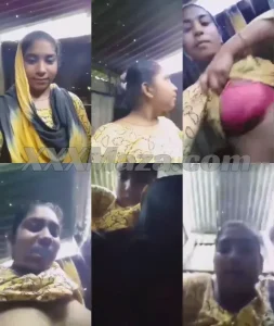 Bangladeshi Village Girl Recording her Nude in Toilet