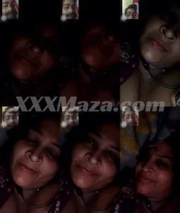 Indian Mature Bhabhi Show Boobs on Video Call