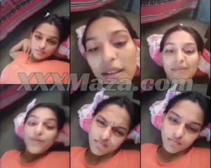Beautiful Pune College Girl Showing her Boobs and Horny Pussy