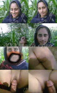 Dehati Bhabhi XXX in Corn Field