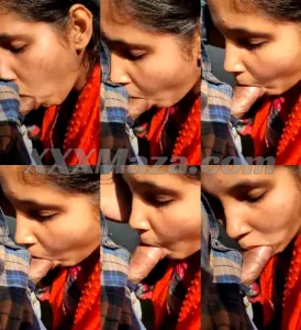 Indian Girl Sucking Dick Outdoor