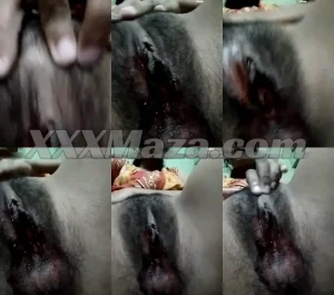 Indian Bloody Pussy During Period