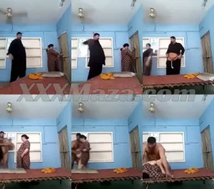 Mature Muslim Bhabhi XXX with Fat Man