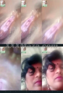 Gujarati Wife Pussy Show on Video Call
