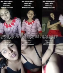 Bangladeshi Village Girl Fingering her Pussy