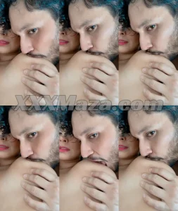 Beautiful Indian Girl Boob Sucking by Boyfriend