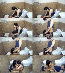 Indian Call Girl XXX in Bathroom