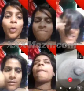 Odisha Girl Boobs Showing on Video Call
