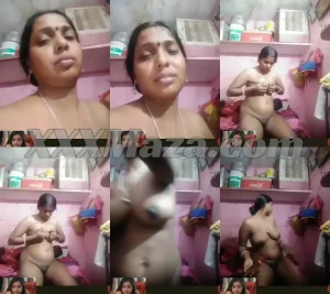 Indian Bhabhi Fingering with Chapati Roller