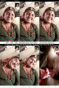 Indian Mature Bhabhi Showing her Pussy to Young Guy
