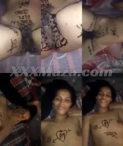 Bangladeshi Bhabhi Nude Captured by EX