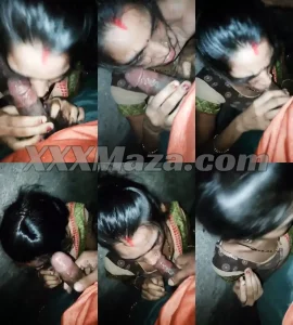 Indian Mallu Bhabhi Blowjob to Young Devar