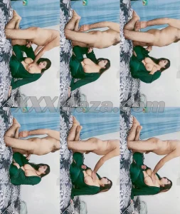 Pakistani Sexy Bhabhi Handjob on Bed