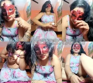 Bihar Bhabhi Pussy Fingering on Video Call